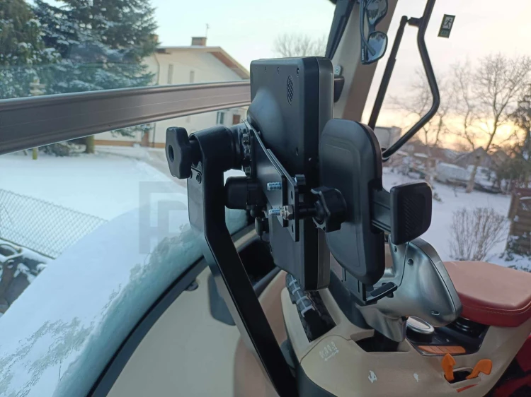 AFS Pro 1200 / Intelliview 4 plus Phone Mount Front Back 2
