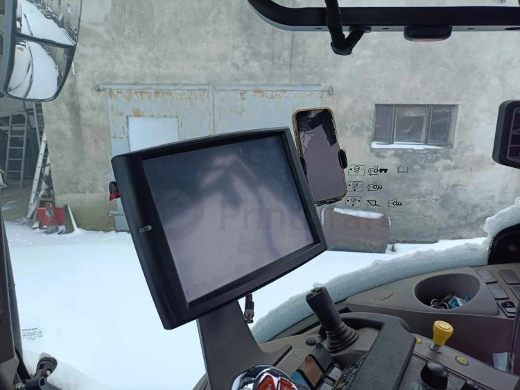 AFS Pro 700 / IntelliView IV Phone Mount Left Side