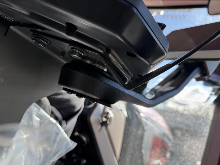 Massey Ferguson 8s/9s Phone Mount Back