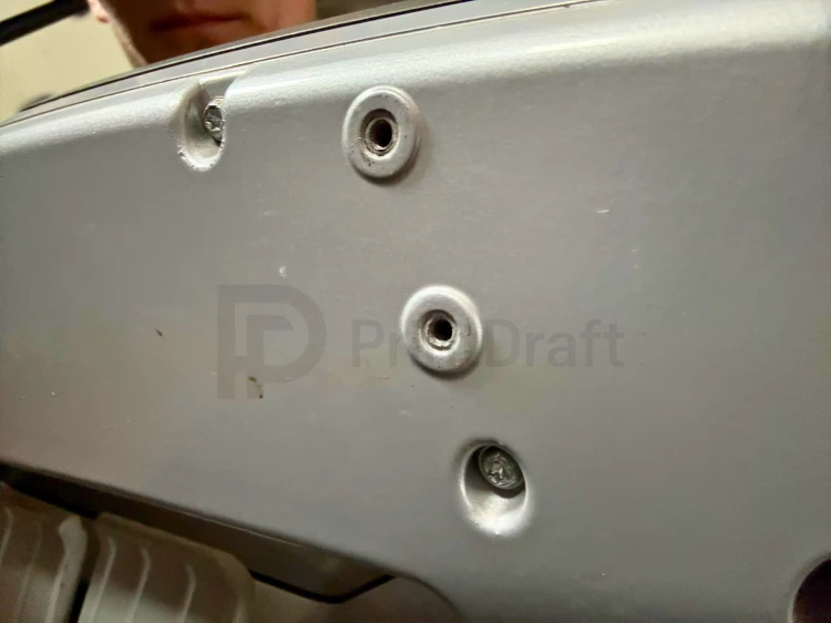 Fendt S4/SCR Mount Mounting Screw