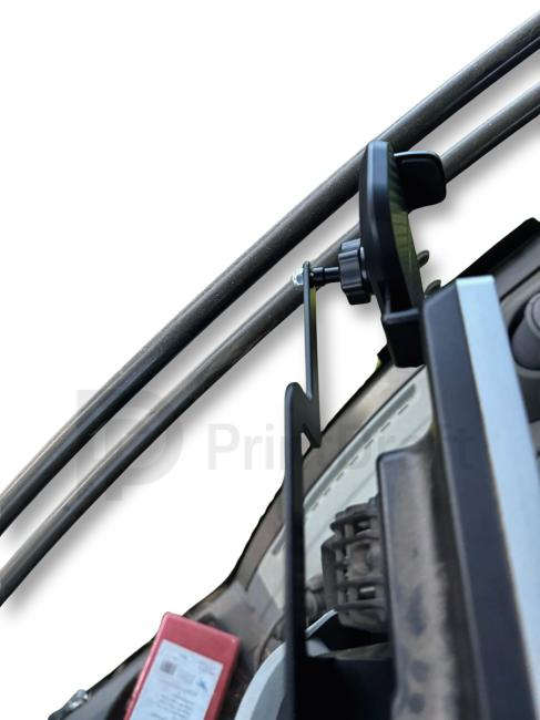 Claas Cebis Phone Mount Top