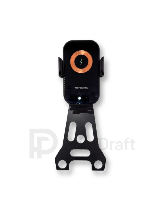 6/7 Premium CommandCenter Phone Mount Inductive