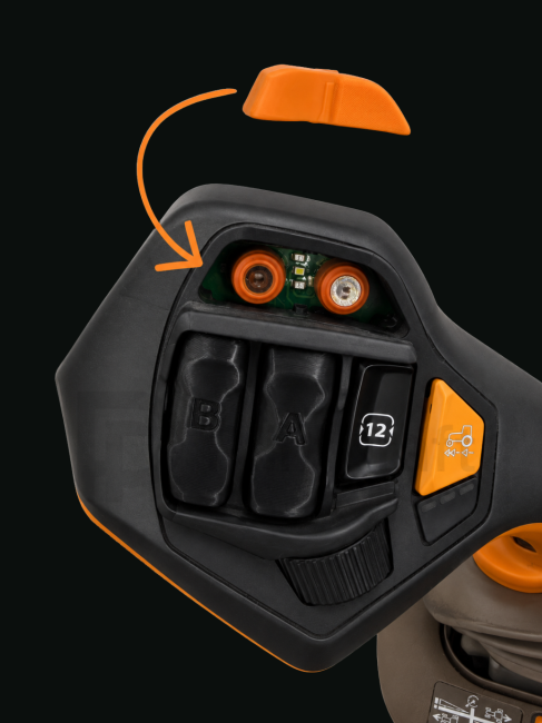 Speed Button CommandPro Joystick