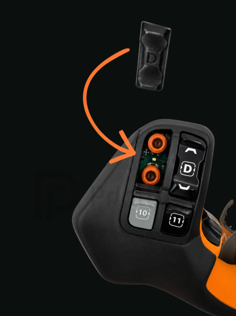 C/D Button CommandPro Joystick