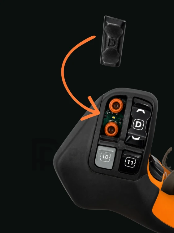 C/D Button CommandPro Joystick