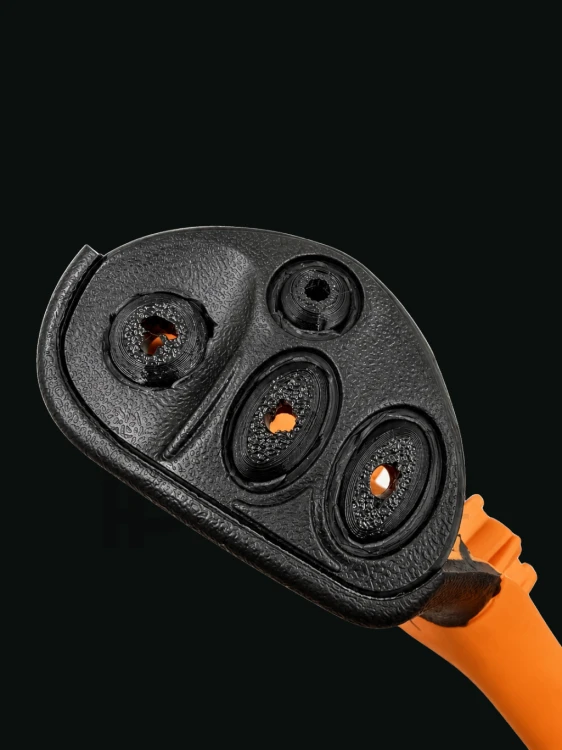 John Deere Auto Power/Auto Quad Button 3