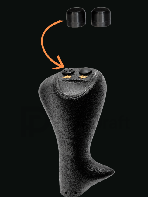 Upper Buttons for PowerQuad John Deere
