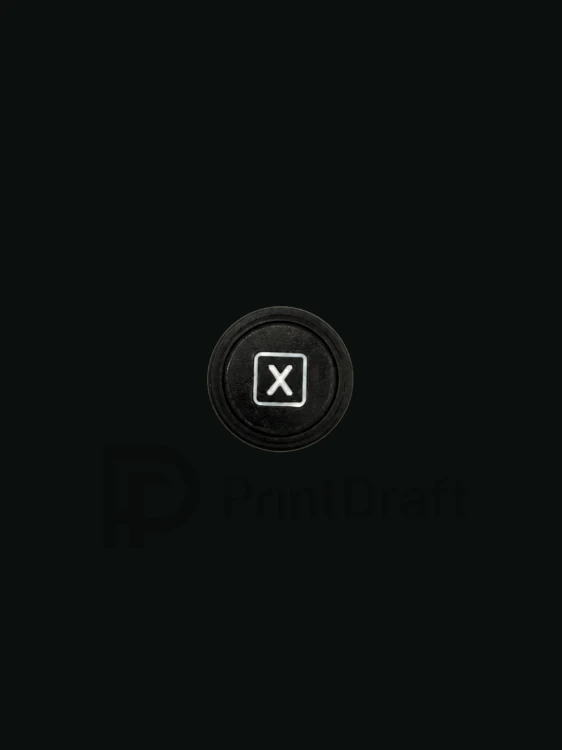 "X" (Back/Cancel) Button Knob for CommandCenter 4600